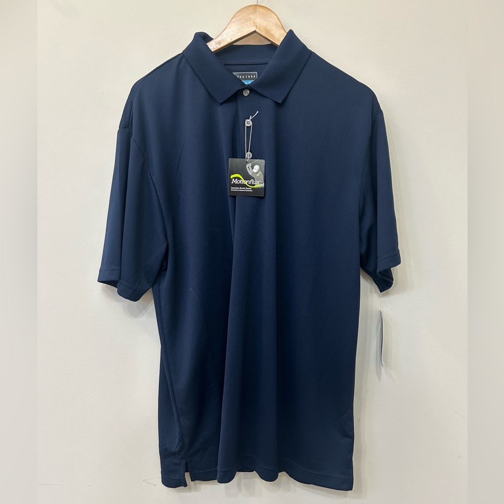 NWT Men’s PGA Tour Navy shirt XL